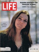 ORIGINAL Vintage Life Magazine May 2 1969 Judy Collins - £15.81 GBP