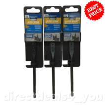 Century Drill&amp; Tool 36428  7/16&quot; Lazer Spade Bit Pack of 3 - £15.02 GBP