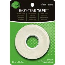iCraft Easy Tear Tape .125&quot;X25yd - $14.84