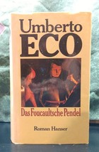 Das Foucaultsche Pendel. German Edition Umberto Eco - £8.95 GBP