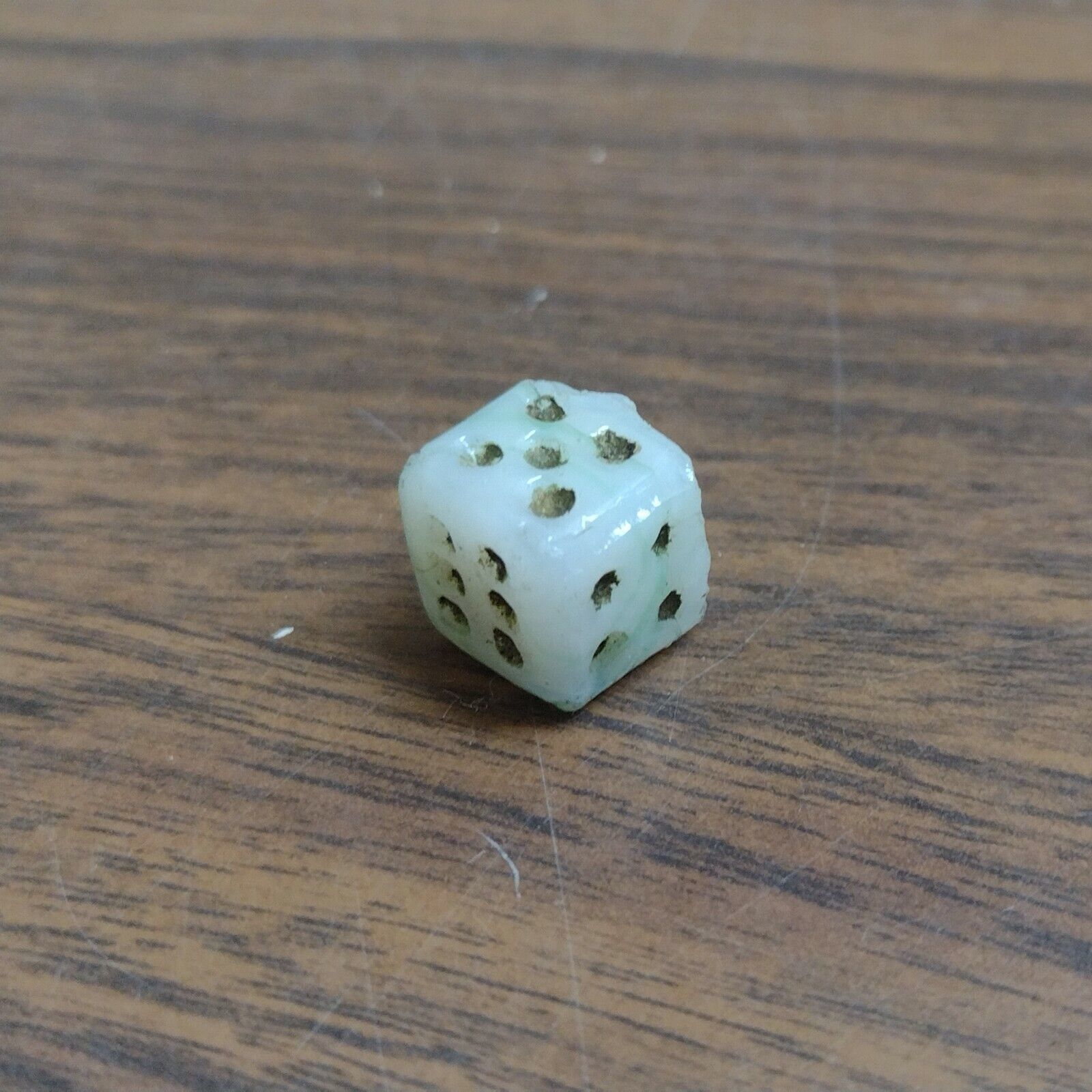 Very Early Antique Hand Carved Dice Rough Primitive - $9.49