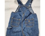 Baby GAP Infant Denim Shortalls Overalls Shorts 12-18 Months Blue Jean R... - $15.84