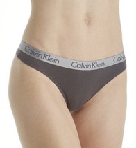 Calvin Klein Underwear Womens Radiant Cotton Thong - $11.00