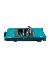 Danbury Mint 1958 1/24 Chevrolet Impala Convertible in Turquoise Car - £66.18 GBP