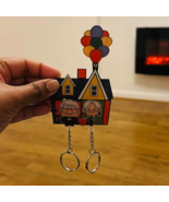 Key wall holder, cute keys mount for couple, decorative mounted organize... - €12,71 EUR
