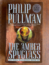 Philip Pullman The Amber Spyglass His Dark Materials Book #3 Great Cover Art - £2.32 GBP