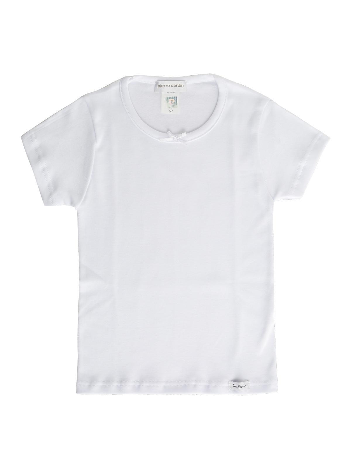 Jersey Tank Top Crew-Neck Baby Girl Half Sleeve Warm Cotton Pierre Cardi... - $7.71+