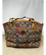 Coach Classic Peyton Clover Tote Purse # F22224 - $79.99