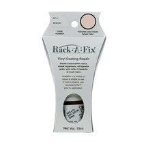 Rack-A-Fix RF-6 Biscuit Touch Up Vinyl Coating Repair for Dishwasher Racks &amp; Mor - £11.78 GBP