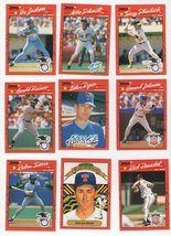 1990 Donruss baseball cards All stars, Ryan, etc.set of 24 cards  - £7.93 GBP