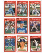 1990 Donruss baseball cards All stars, Ryan, etc.set of 24 cards  - £7.80 GBP