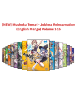 Jobless Reincarnation Manga Mushoku Tensei LOOSE/ Single Volume 1-16 Eng... - $20.28