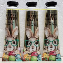 Happy Easter Sweet Bunny Berry Hand Cream Bath And Body Works Set Of 3 - £11.99 GBP