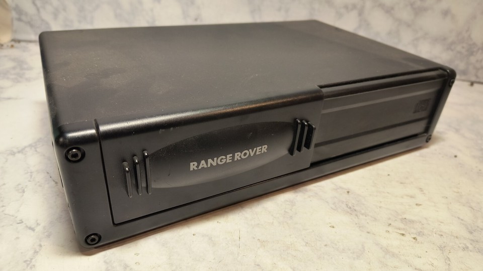 LAND ROVER OEM 6 Disc CD Changer 1996 1997 1998 99 RANGE ROVER P38 1995 ... - $39.60