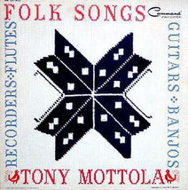 Folk Songs [Vinyl] Tony Mottola - £10.22 GBP