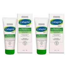Cetaphil DAM Daily Advance Ultra Hydrating Lotion, For Dry Skin 100g (Pack of 2) - £28.41 GBP
