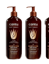 (2) Cantu Skin Therapy Soothing Body Lotion for Dry Skin / 16 fl oz - $25.19