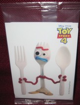 2019 TOY STORY 4 WINDOW DECAL FORKY KELLOGG'S DISNEY PIXAR UNOPENED - £7.90 GBP