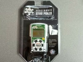 Stud Poker Handheld Portable Game Computer Excalibur Electronics 471-WSOP-CS - £16.46 GBP