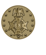 SAR Medallion for Box Cremation Urn/Flag Case - 4 Inch Diameter - $129.99