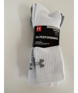 Under Armour Heatgear Tech Ankle Socks Adult L - £12.49 GBP