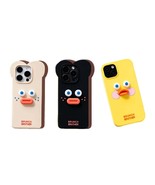 Brunch Brother Toast Duck iPhone 14 iPhone 14 Pro Protective Silicone Ca... - $37.70