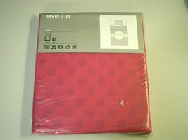 Ikea Myrlilja Duvet Cover Pillowcase [Twin] Sweet Dreams Rome Polka Dot Ltd Edit - $34.99