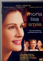 Mona Lisa Smile Dvd, Julia Roberts &quot;Light You Up With Laughter &amp; Love&quot; Like New - £14.00 GBP