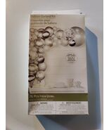 *NEW* Balloon Arch Kit - Silver, White - 70 balloons - Baby Shower Weddi... - $19.79