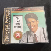 Personal Power II Anthony Robbins CD Volume 10 - The Final Breakthrough! - £4.99 GBP