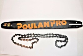 Poulan Pro Chainsaw PR4218 Bar and Chain 18&quot; - OEM - $69.95