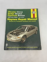 Haynes Repay Manuals CHRYSLER DODGE PLYMOUTH 95-2000 - $279.04 MXN