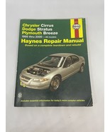 Haynes Repay Manuals CHRYSLER DODGE PLYMOUTH 95-2000 - $14.97