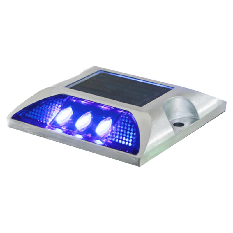 5 Color Road Reflector Rear Warning LED Flashing Par Light Spike  Farola Lamp Bu - £153.61 GBP