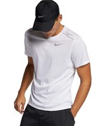 Nike Mens Reflective 3M Standard Fit Dri-Fit Basic Tee T-Shirt, White - £37.93 GBP+
