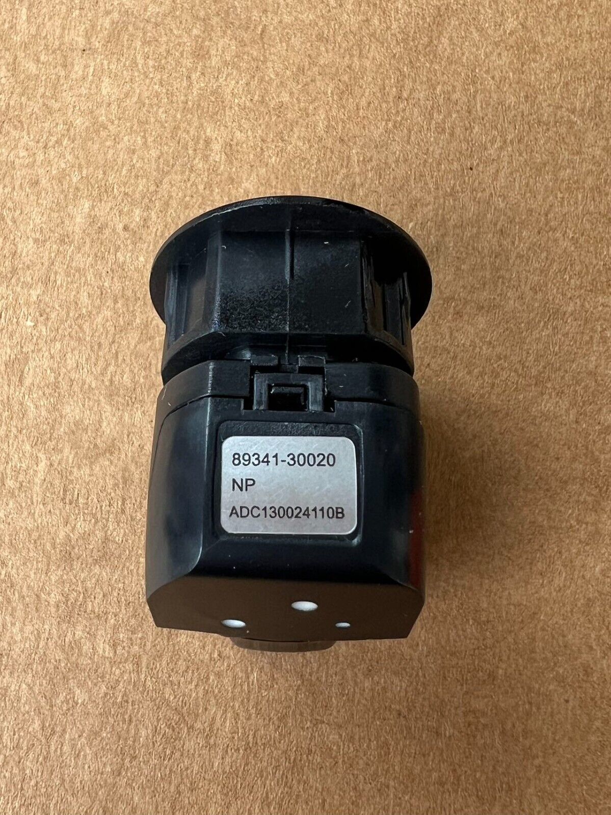 Black Parking Sensor 89341-30020 For 2007-10 Lexus GS350 GS430 GX460 IS2... - $14.95