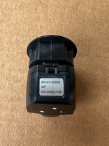 Black Parking Sensor 89341-30020 For 2007-10 Lexus GS350 GS430 GX460 IS2... - $20.46 CAD