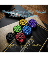 GoBigger Young Alloy Colorful Hand Fidget Spinner | EDC GoBogger Hand Fi... - $138.05 CAD+