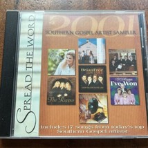 Spread the Word: Southern Gospel Artist Sampler 2001 CD - TESTED - £6.88 GBP