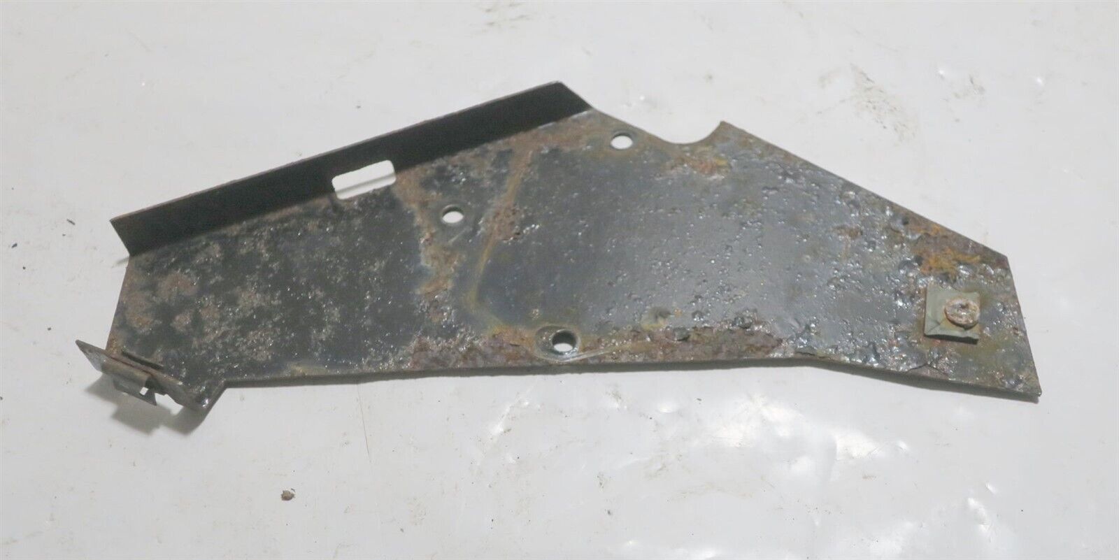 1982 Delorean DMC 12 OEM Switch Mount Support Plate Bracket - $3.95