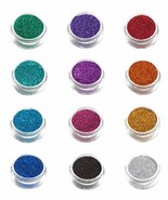 12 Pack of Glimmer Body Art Shimmer Body Glitters - $32.99