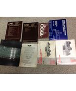 1990 OEM Ford F-150 F150 F-SERIES BRONCO Diesel Service Shop Repair Manu... - $6,419.52 MXN