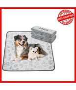 Washable 41&quot;x41&quot; Reusable Puppy Pads - 2 Pack Non-Slip Leakproof Trainin... - €35,70 EUR