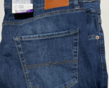 Lucky Brand  Men&#39;s Size 40 X 34 Men&#39;s 410 Athletic Straight Fit Blue Jeans - $33.66