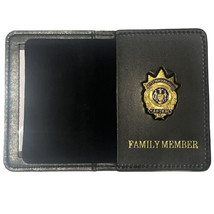 New York City Captain mini  Pin &amp;  Family Member  Fold Wallet “1 INCH&quot; - £23.33 GBP