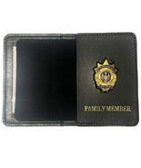 New York City Captain mini  Pin &amp;  Family Member  Fold Wallet “1 INCH&quot; - £23.29 GBP