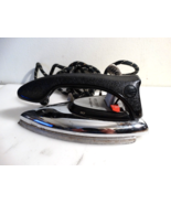 Vintage GE World Wide Travel Iron Portable Model 13F49 700 Watts 120V/230V - €12,90 EUR