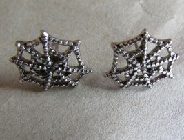 Marc Jacobs Post Earrings Cobweb NEW - £44.21 GBP