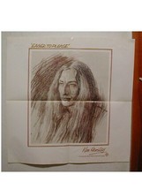 Ken Hensley Poster Vecchio Splendido Disegno Vintage - £67.62 GBP