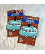 On The Go Luggage Tags Set Of 2 VW Bus - NEW! - €7,75 EUR